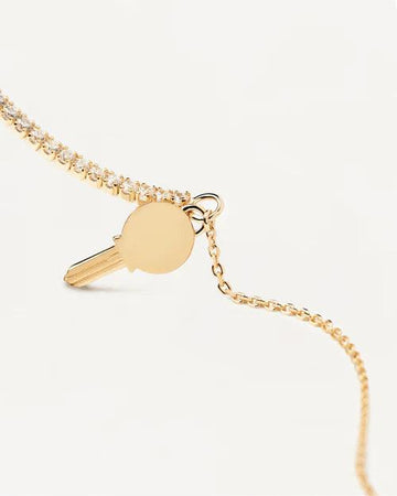 Βραχιόλι Eternum Ασήμι 925 Επιχρυσωμένο PDPAOLA PU01-123-U